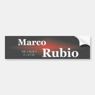 Marco Rubio 5,1 Autoaufkleber