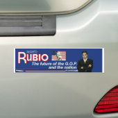 Marco Rubio, die Zukunft des G.O.P. Autoaufkleber (Auf Auto)