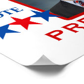 Marco Rubio für den Präsidenten 2016 Poster (Ecke)