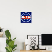 Marco Rubio für Präsident 2028 Poster (Heimbüro)
