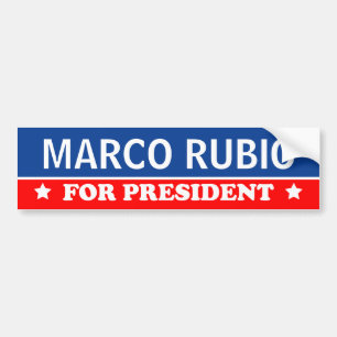 Marco Rubio für Präsidenten 2016 Autoaufkleber