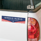 Marco Rubio für Präsidenten Autoaufkleber (Auf Lkw)