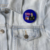 Marco Rubio für Präsidenten Button (Beispiel)
