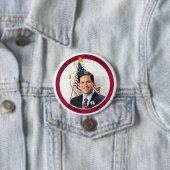 Marco Rubio für Präsidenten im Jahre 2016 Button (Beispiel)