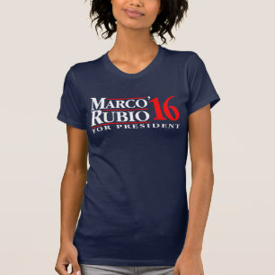 Marco Rubio für Präsidenten T-Shirt