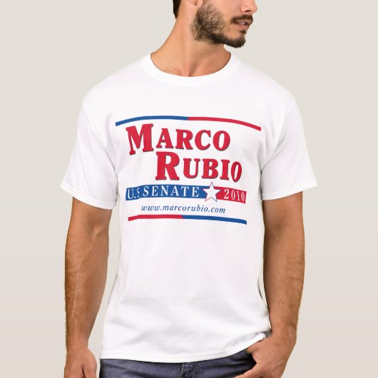 Marco Rubio für Senats-T - Shirt (Vorderseite)