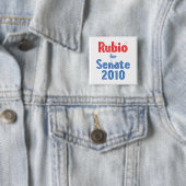 Marco Rubio für Stern-Entwurf des Senats-2010 Button (Beispiel)