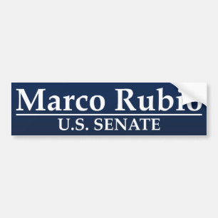 Marco Rubio für US-Senat Autoaufkleber