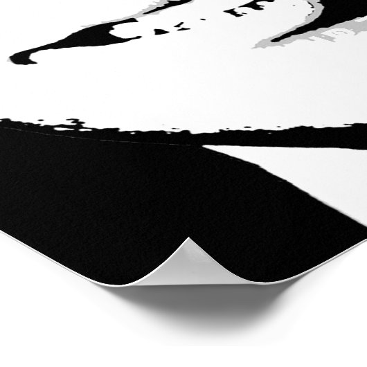 MARCO RUBIO INK ART POSTER (Ecke)