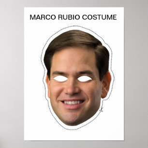 Marco Rubio Kostüm Poster