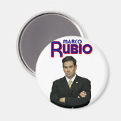 Marco Rubio Magnet (Vorderseite/Rückseite)