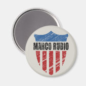 Marco Rubio Magnet (Vorderseite/Rückseite)