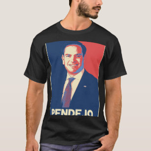 Marco Rubio Pendejo Absentee funktioniert nicht T-Shirt
