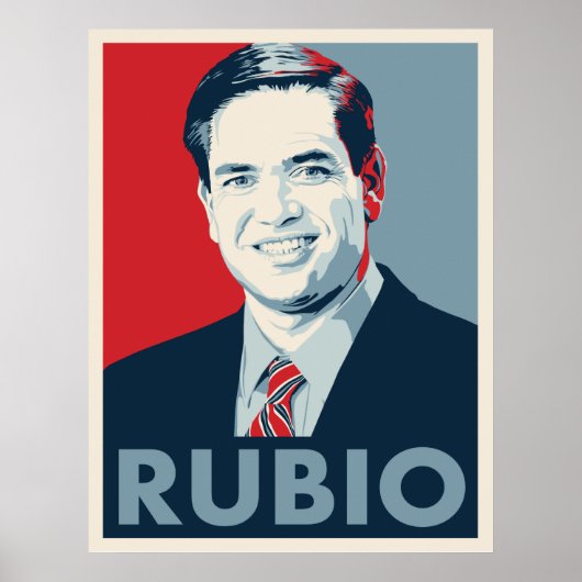 Marco Rubio Poster (Vorne)