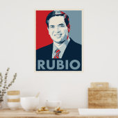 Marco Rubio Poster (Küche)
