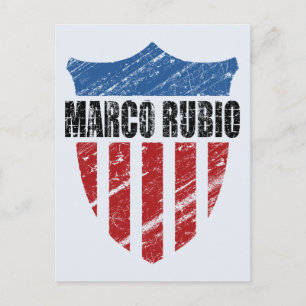 Marco Rubio Postkarte