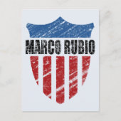 Marco Rubio Postkarte (Vorderseite)