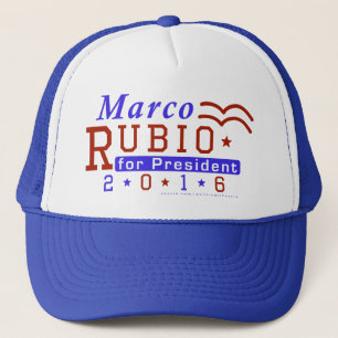 Marco Rubio Republikaner 2016 Präsidenten-Wahl Truckerkappe