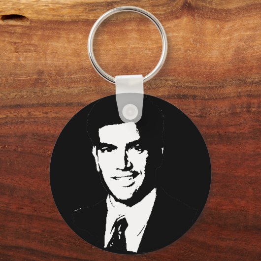 Marco Rubio Schlüsselanhänger (Vorderseite)