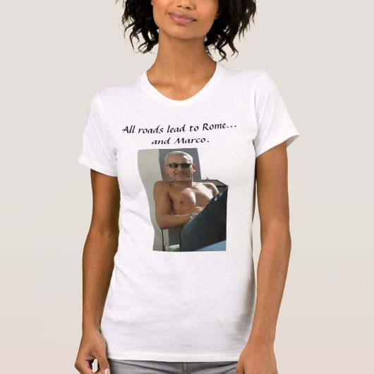 Marco T-Shirt (Vorderseite)