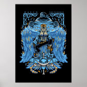 Marco The Phoenix Whitebeard Pirates Poster (Vorne)