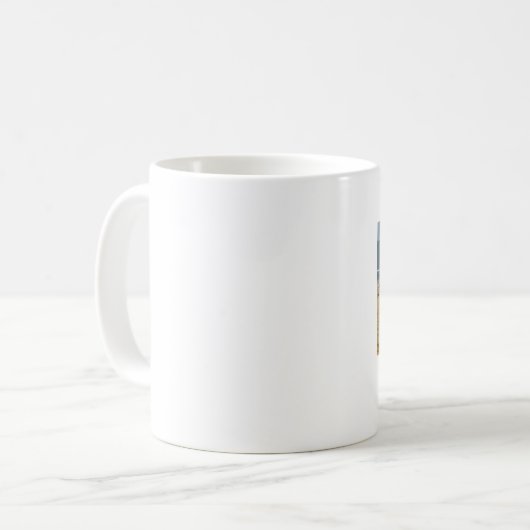 Marconi Strand Kaffeetasse (Vorderseite Links)
