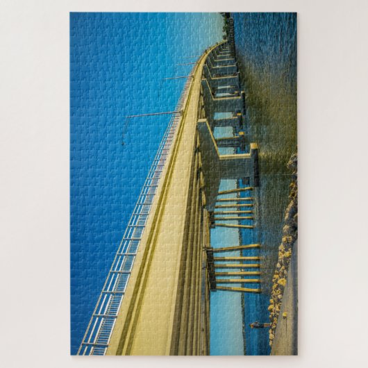 Marcos Island Florida Puzzle (Vertikal)