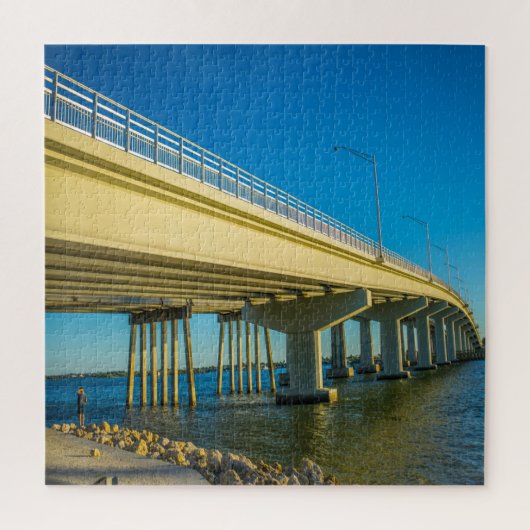 Marcos Island Florida Puzzle (Vertikal)