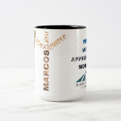 Marcos Zweifarbige Tasse (Mittel)