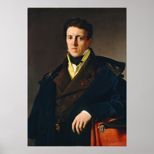 Marcotte d'Argenteuil - Jean-Ingres Kunst Poster (Vorne)