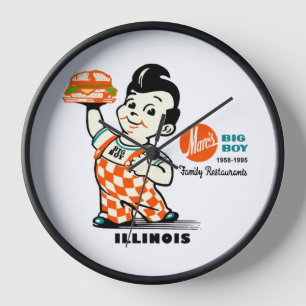 Marc's Big Boy Restaurants in Illinois Uhr