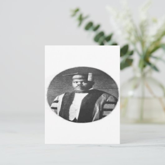 Marcu Garvey Postkarte (Stehend Vorderseite)