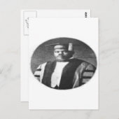 Marcu Garvey Postkarte (Vorne/Hinten)