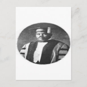 Marcu Garvey Postkarte