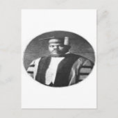 Marcu Garvey Postkarte (Vorderseite)