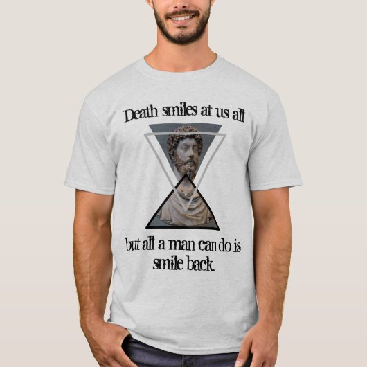 Marcus Aurelius 1 T-Shirt (Vorderseite)
