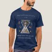 Marcus Aurelius 2 T-Shirt (Vorderseite)