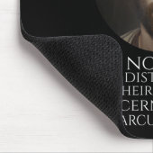 Marcus Aurelius - Alte römische stoische Philosoph Mousepad (Ecke)