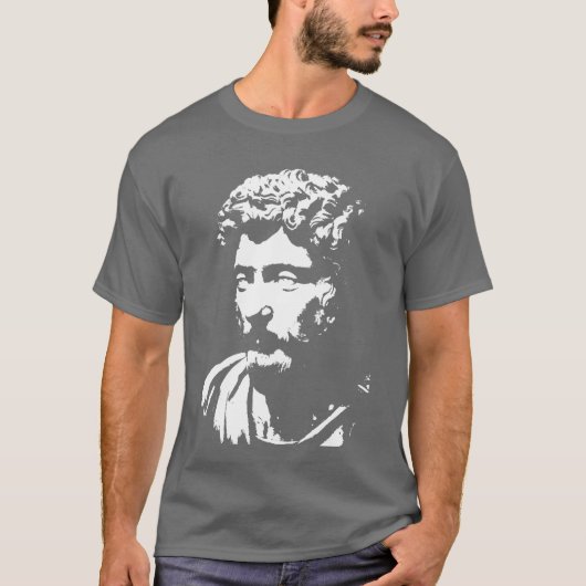 Marcus Aurelius Antoninus Augustus T-Shirt (Vorderseite)