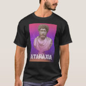 Marcus Aurelius - Ataraxia T-Shirt (Vorderseite)