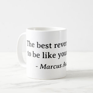 Marcus Aurelius Best Rache Zitat Kaffeetasse
