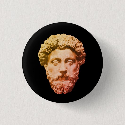 Marcus Aurelius Button (Vorderseite)