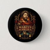 Marcus Aurelius Button (Vorderseite)