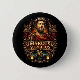 Marcus Aurelius Button
