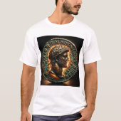 Marcus Aurelius Coin Shirt (Vorderseite)