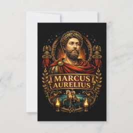 Marcus Aurelius Dankeskarte