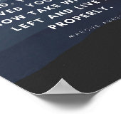 Marcus Aurelius | Denken Sie an sich selbst als to Poster (Ecke)