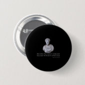 Marcus Aurelius - Die alte römische stoische Philo Button (Vorne & Hinten)