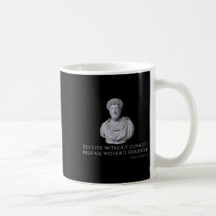 Marcus Aurelius - Die alte römische stoische Philo Kaffeetasse