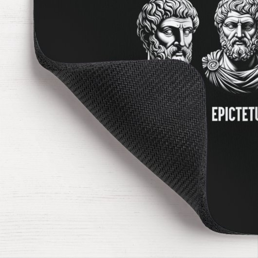 Marcus Aurelius Epictetus S Mousepad (Ecke)
